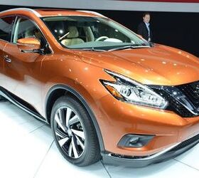 2015 Nissan Murano Bows With Style in NY
