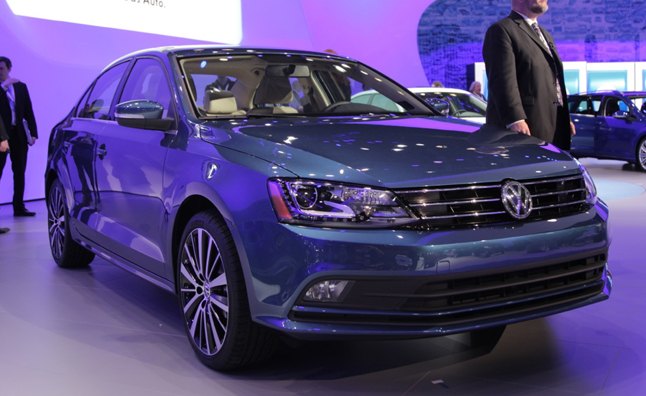 'New' 2015 Volkswagen Jetta Bows in NYC