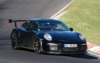 Porsche 911 GT3 RS Spied With Fire Proof Engine