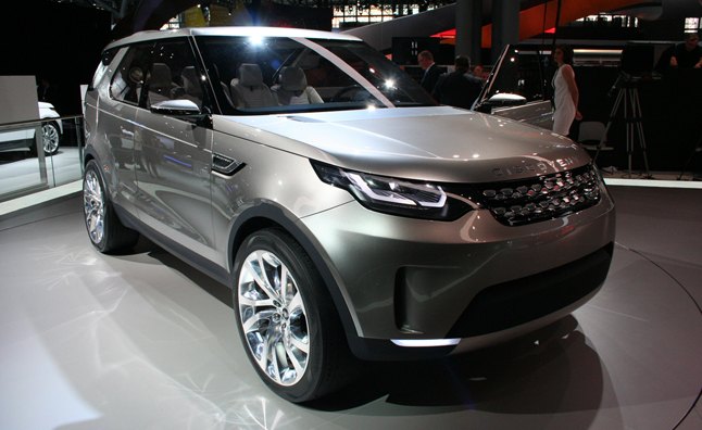 Land Rover's Discovery Vision Concept is an SUV of the Future