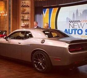 2015 Dodge Challenger Peeks Out Before Planned Debut