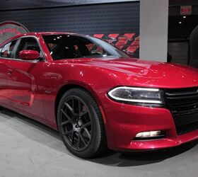 2015 Dodge Charger Gets a Bumper to Bumper Overhaul