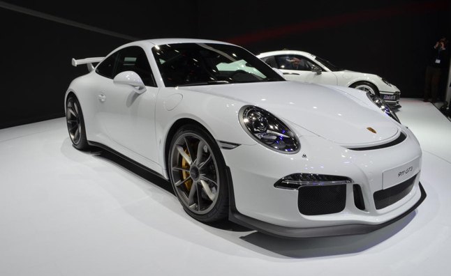 Porsche 911 GT3 Named 2014 World Performance Car of the Year