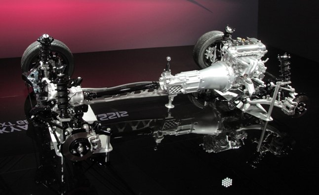 Mazda Reveals Skyactiv Chassis for Upcoming Miata