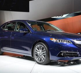 2015 Acura TLX Video, First Look