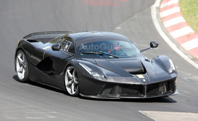 Ferrari LaFerrari XX Spotted for First Time in Spy Photos