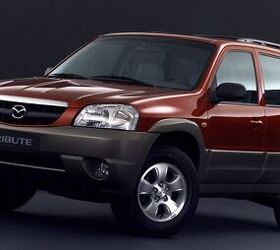 Mazda Tribute Recalled for Rusty Frame