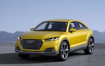 Audi TT Offroad Concept Car is as Strange as It Sounds