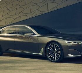 BMW 9 Series Previewed in Vision Future Luxury Concept