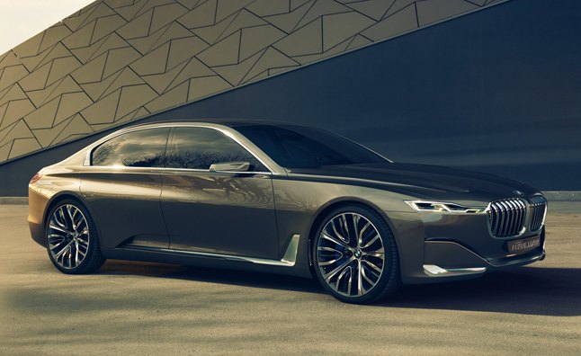 bmw 9 series previewed in vision future luxury concept