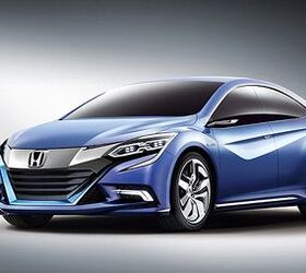 Honda Concept B Previews Car for Near Future in China