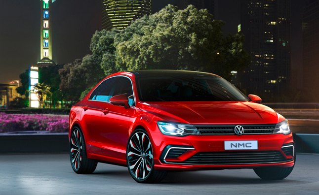 vw abandons creativity with new midsize coupe