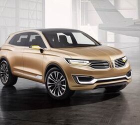 Lincoln MKX Concept Previews Low-Roof Crossover