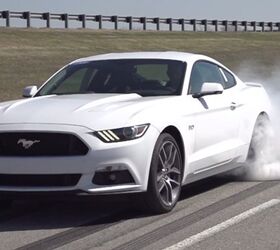 2015 Mustang Burnout Control Holds Front Brakes