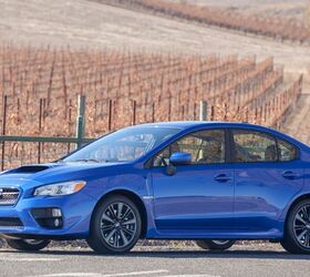 Subaru WRX Hatchback Not Coming After All
