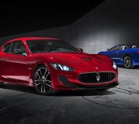 Special Edition Maseratis Painted in Bologna Colors