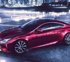 Lexus RC, GS to Gain Turbo Four-Cylinder Next Year