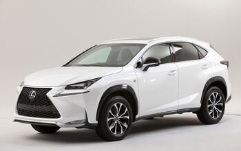 2015 Lexus NX Performance Specifications Announced