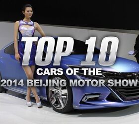 Top 10 Cars of the 2014 Beijing Motor Show