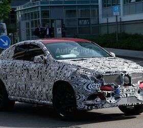 Mercedes MLC Spied Testing as BMW X6 Fighter