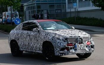 Mercedes MLC Spied Testing as BMW X6 Fighter