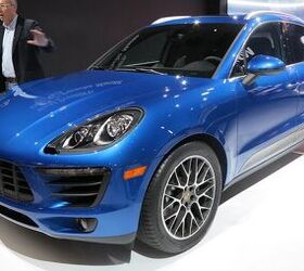 Porsche Macan Gets Four-Cylinder Power in Asia