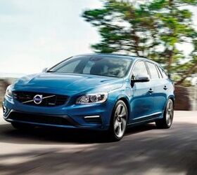 Volvo V60 Plug-In Dolled Up With R-Design Package