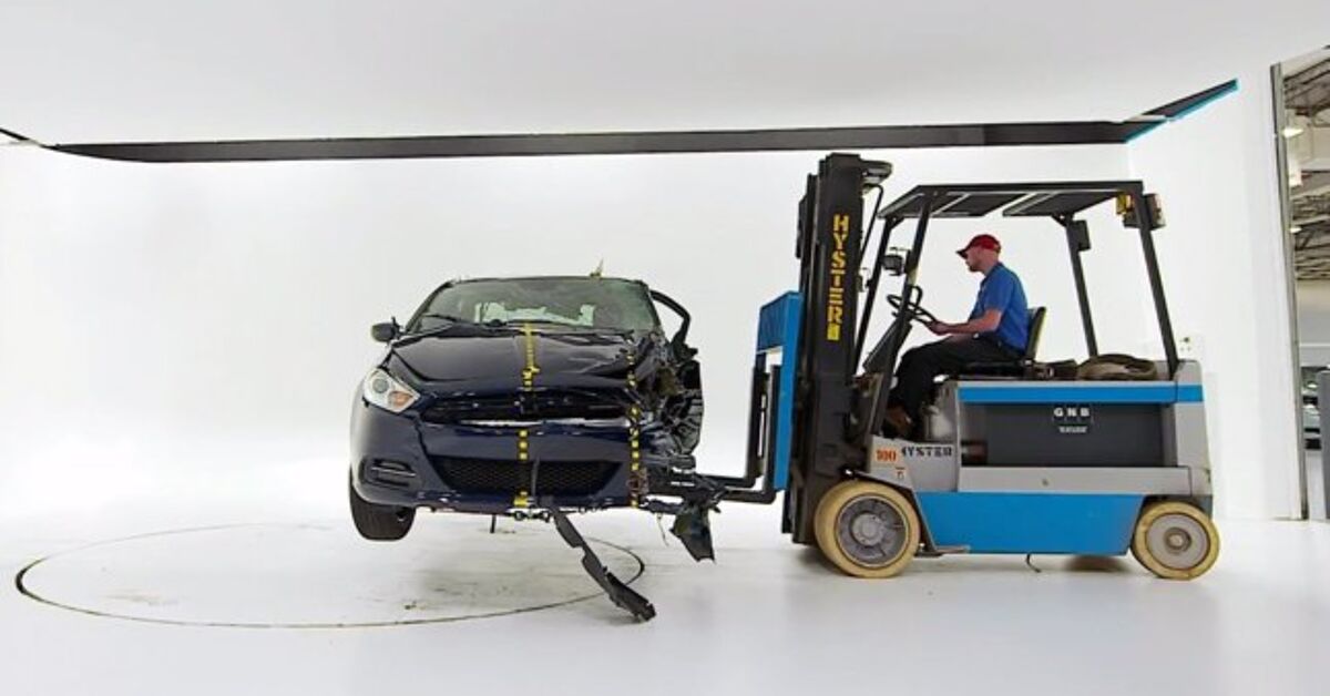 Crash Test Engineer Behind the Scenes at a Crash Test Facility | AutoGuide.com