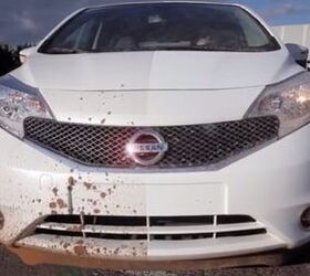 Nissan Self-Cleaning Car Repels Dirt