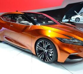 Next Maxima to Closely Resemble Sport Sedan Concept