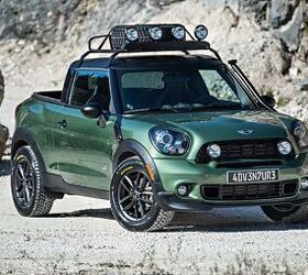 MINI Paceman Pickup is Surprisingly Awesome