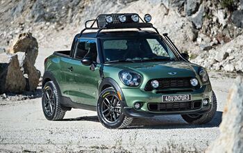 MINI Paceman Pickup is Surprisingly Awesome