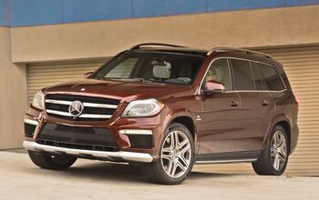 2014 Mercedes GL-Class Recalled for Child Seat Anchor Issue