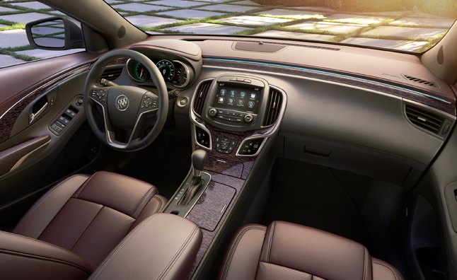 2014 Buick LaCrosse Adds Ultra Luxury Interior Package