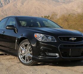 Chevrolet SS to Get Manual, Magnetic Ride Suspension