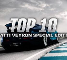 Top 10 Bugatti Veyron Special Editions