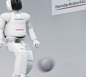 Honda's ASIMO Robot to Help Develop Self-Driving Cars
