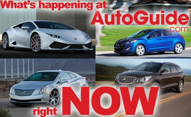 AutoGuide Now for the Week of April 28 | AutoGuide.com