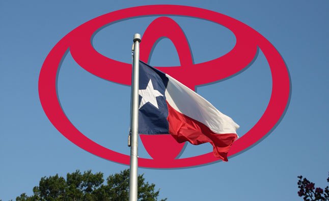 toyota puts the big t in texas