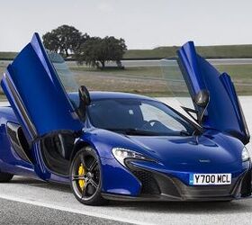 McLaren SUV Not in the Works: CEO