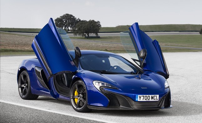 McLaren SUV Not in the Works: CEO