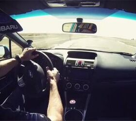 Watch WRC Champ Tommi Makinen Drive the 2015 Subaru WRX STI