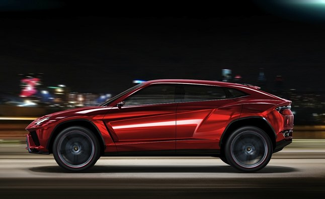 Lamborghini Urus SUV Entering Production in 2017