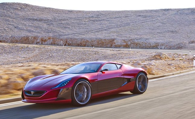 1,088 HP Concept_One Electric Car Heads to Production