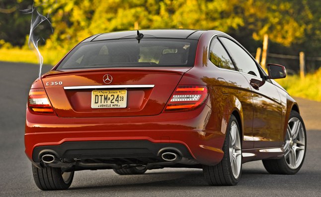 Tail-Lamp Issue Causing Mercedes to Recall Nearly 253,000 C-Class Cars