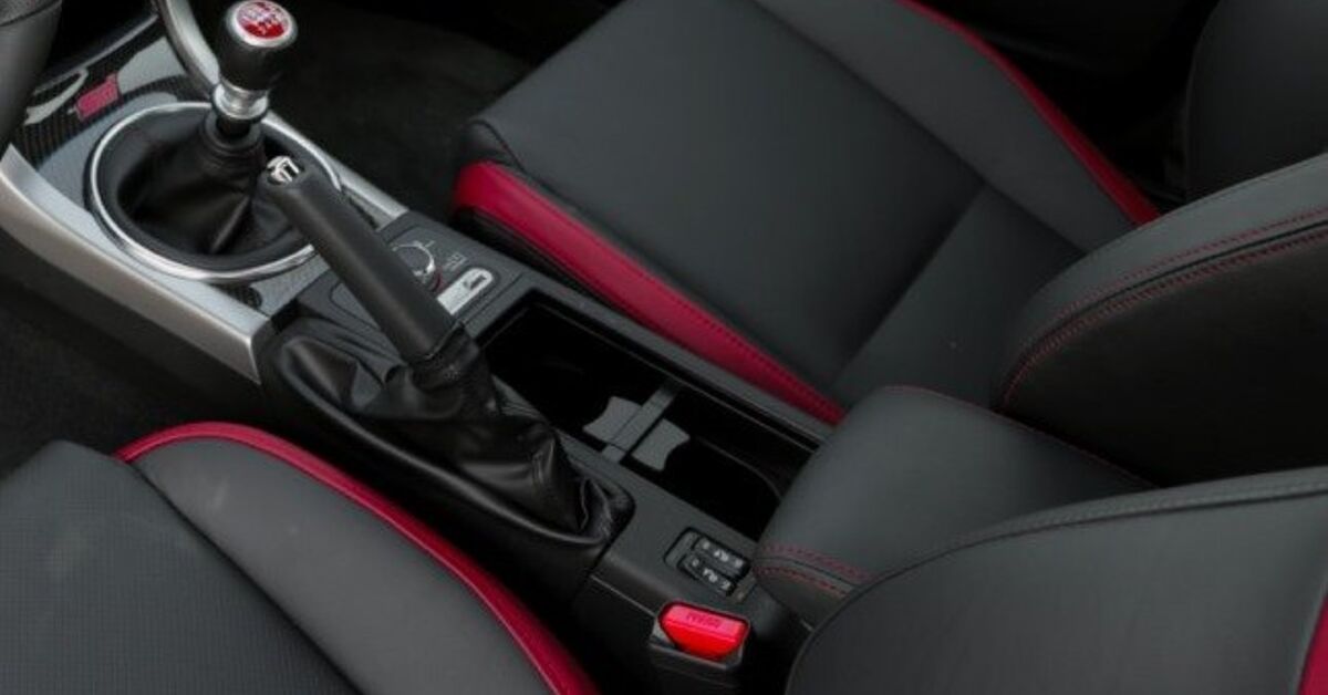 Five-Point Inspection: 2015 Subaru WRX STI | AutoGuide.com