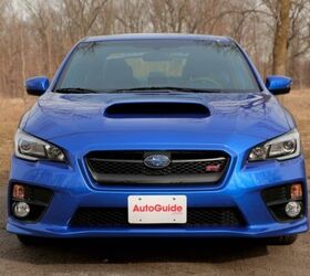 Five-Point Inspection: 2015 Subaru WRX STI | AutoGuide.com