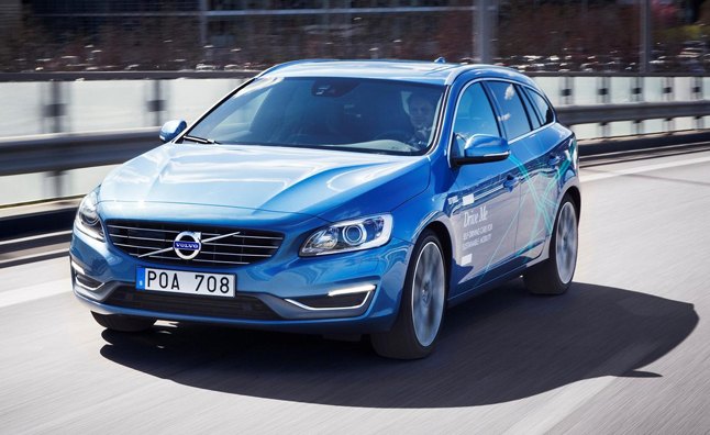 Volvo Testing Self-Driving Cars on Public Roads