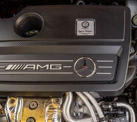 AMG Might Use Turbo Four Cylinder in Larger Sedans