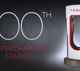 Tesla Marks 100th Supercharger Station